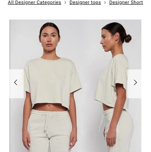 SKIMS Tops - TALENTLESS French Terry Tee